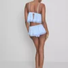 Bridal satin lace french knickers Bridal satin lace french knickers