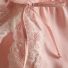 Bridal satin lace french knickers Bridal satin lace french knickers