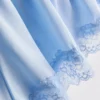 Bridal satin lace french knickers Bridal satin lace french knickers