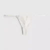 Bridal sequin embroidered thong Bridal sequin embroidered thong