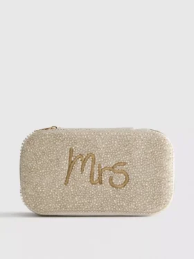 Bride embellished jewelry box Bride embellished jewelry box