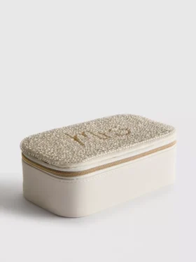 Bride embellished jewelry box Bride embellished jewelry box