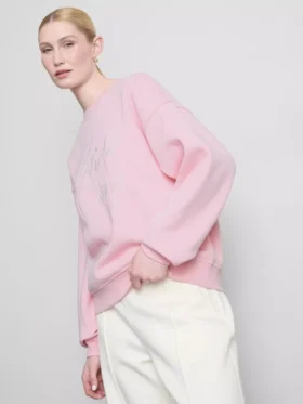 Bride party slogan sweatshirt