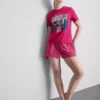 Bridesmaids cotton graphic shorty pajamas Bridesmaids cotton graphic shorty pajamas
