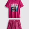 Bridesmaids cotton graphic shorty pajamas Bridesmaids cotton graphic shorty pajamas