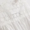 Broderie insert tank top Broderie insert tank top