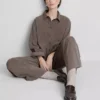 Brushed pinstripe shirt Brushed pinstripe shirt