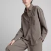 Brushed pinstripe shirt Brushed pinstripe shirt