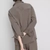 Brushed pinstripe shirt Brushed pinstripe shirt