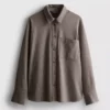 Brushed pinstripe shirt Brushed pinstripe shirt