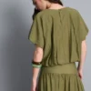 Bubble hem top Bubble hem top