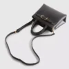 Buckle detail mini tote
