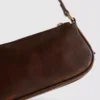 Buckle pocket shoulder bag