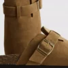 Buckle-strap clogs