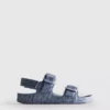 Buckle strap sandals