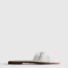 Buckled mule sandals