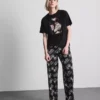 Buffy the vampire slayer printed pajamas Buffy the vampire slayer printed pajamas