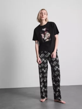 Buffy the vampire slayer printed pajamas