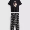 Buffy the vampire slayer printed pajamas Buffy the vampire slayer printed pajamas