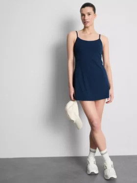 Buttery soft active mini dress
