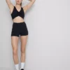 Buttery soft active ruched crop top Buttery soft active ruched crop top