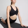 Buttery soft active ruched crop top Buttery soft active ruched crop top