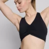 Buttery soft active ruched crop top Buttery soft active ruched crop top