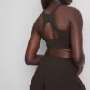 Buttery soft active ruched crop top Buttery soft active ruched crop top