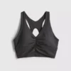 Buttery soft active ruched crop top Buttery soft active ruched crop top