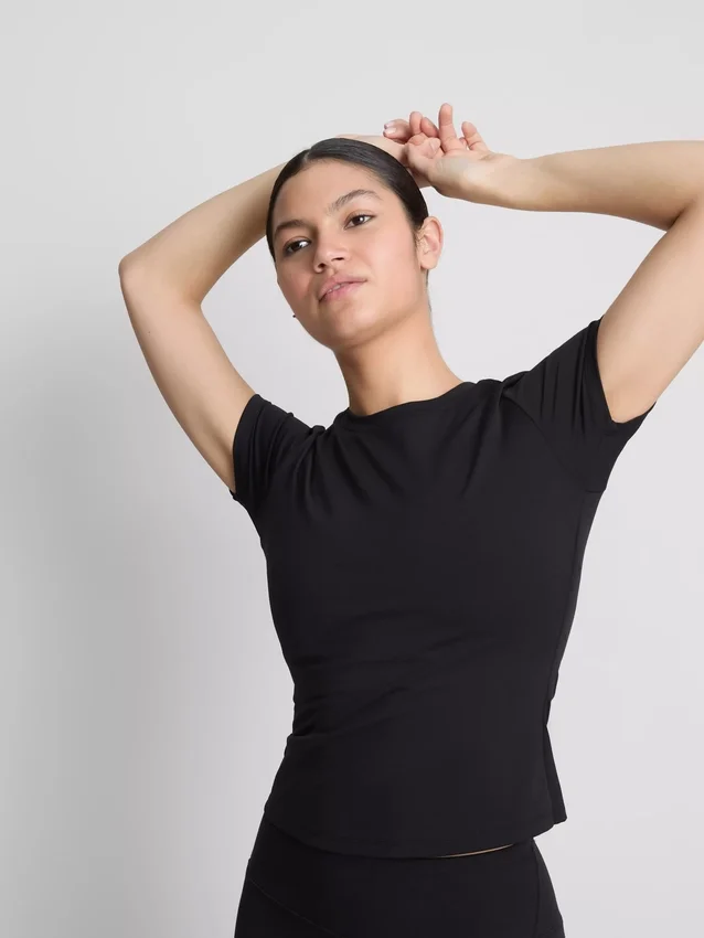 Buttery soft fitted tee Buttery soft fitted tee