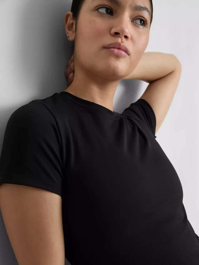 Buttery soft fitted tee Buttery soft fitted tee