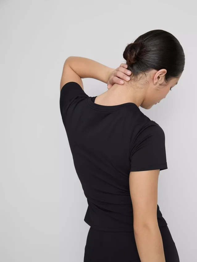 Buttery soft fitted tee Buttery soft fitted tee