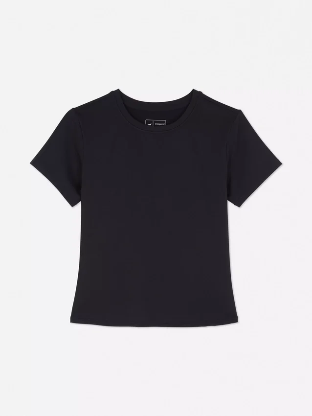 Buttery soft fitted tee Buttery soft fitted tee
