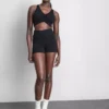 Buttery soft ruched crop top Buttery soft ruched crop top