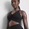 Buttery soft ruched crop top Buttery soft ruched crop top