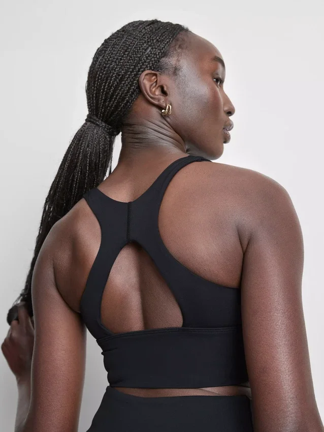 Buttery soft ruched crop top Buttery soft ruched crop top