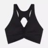 Buttery soft ruched crop top Buttery soft ruched crop top