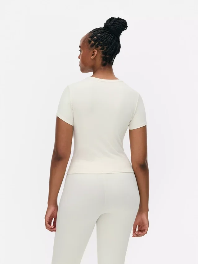 Buttery soft short sleeve tee Buttery soft short sleeve tee