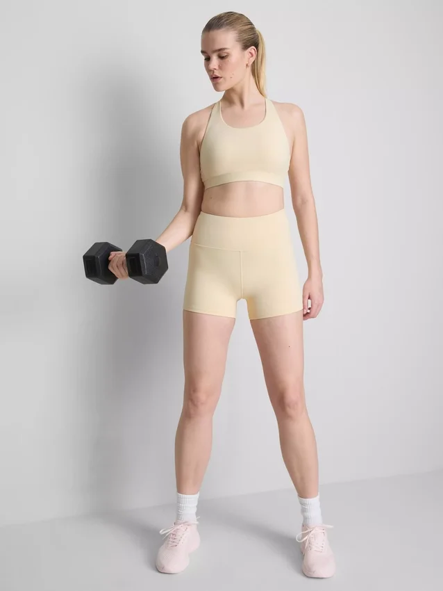 Buttery-soft strappy crop top Buttery-soft strappy crop top