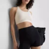 Buttery-soft strappy crop top Buttery-soft strappy crop top