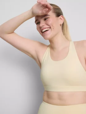 Buttery-soft strappy crop top