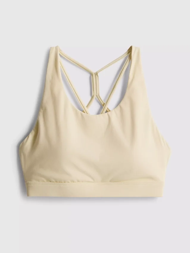 Buttery-soft strappy crop top Buttery-soft strappy crop top