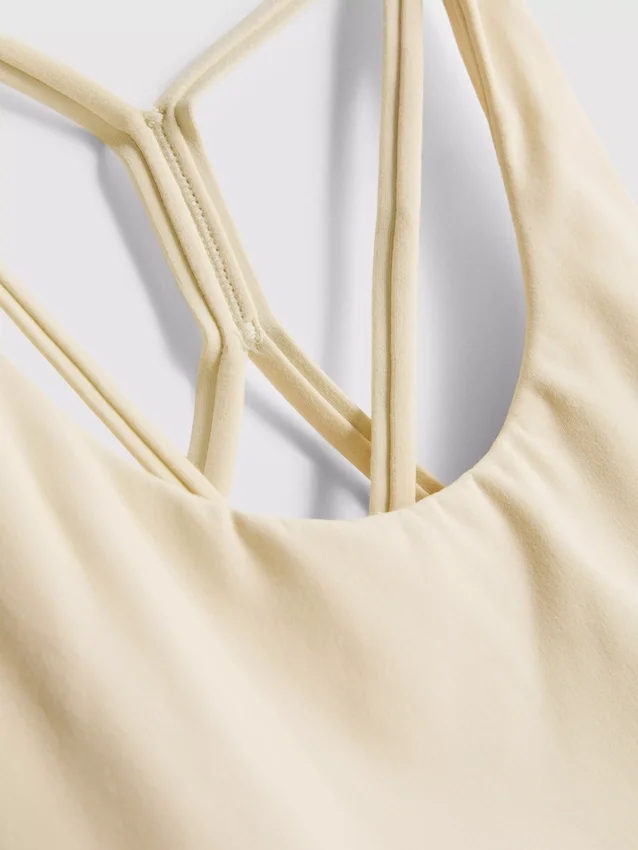 Buttery-soft strappy crop top Buttery-soft strappy crop top