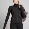 Buttery soft zip through performance jacket Buttery soft zip through performance jacket