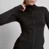 Buttery soft zip through performance jacket Buttery soft zip through performance jacket