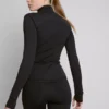 Buttery soft zip through performance jacket Buttery soft zip through performance jacket