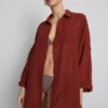 Button-down beach shirt Button-down beach shirt