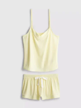 Cami and shorts pajamas