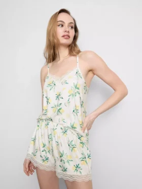 Cami and shorts pajamas