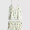 Cami and shorts pajamas Cami and shorts pajamas